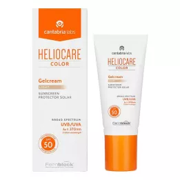 HELIOCARE Farve Gelcreme SPF 50 lys, 50 ml