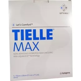TIELLE Max hydropolymerbandage 15x20 cm, 5 stk
