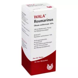 ROSMARINUS OLEUM aethereum 10%, 100 ml
