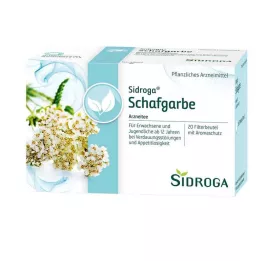 SIDROGA Yarrow te filterpose, 20x1,5 g