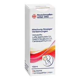 HEUSCHNUPFENMITTEL DHU Blanding, 100 ml
