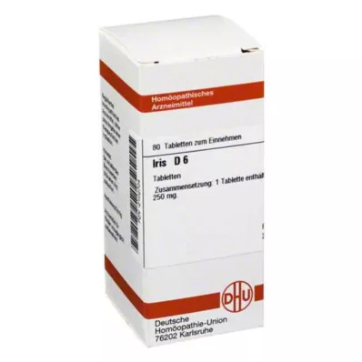 IRIS D 6 tabletter, 80 stk IRIS D 6 tabletter, 80 stk