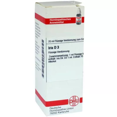 IRIS D3 Fortynding, 20 ml IRIS D3 Fortynding, 20 ml