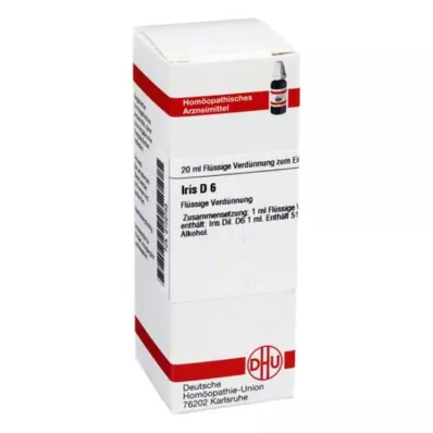 IRIS D6 Fortynding, 20 ml