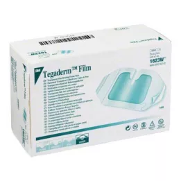 TEGADERM 3M Film I.V. 6x7 cm 1623W, 100 stk