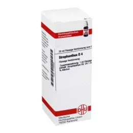 STROPHANTHUS D 4 Fortynding, 20 ml