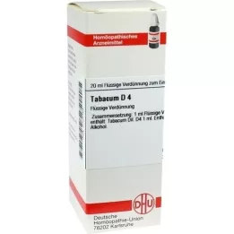 TABACUM D4-fortynding, 20 ml