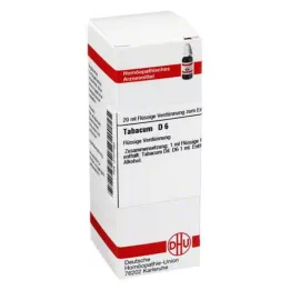 TABACUM D6 Fortynding, 20 ml