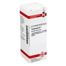 TARAXACUM D 1 Fortynding, 20 ml