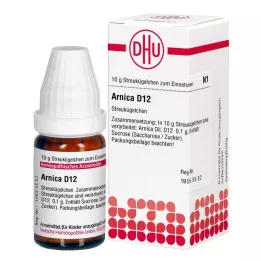 ARNICA D 12 kugler, 10 g