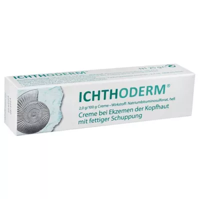 ICHTHODERM Fløde, 25 g ICHTHODERM Fløde, 25 g