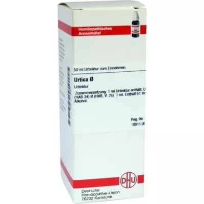 URTICA Modertinktur, 50 ml URTICA Modertinktur, 50 ml