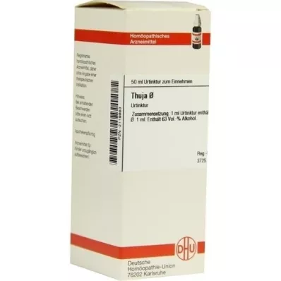 THUJA Modertinktur, 50 ml THUJA Modertinktur, 50 ml