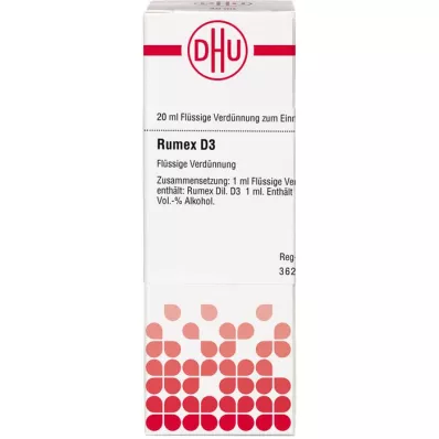 RUMEX D3-fortynding, 20 ml RUMEX D3-fortynding, 20 ml