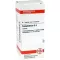 PODOPHYLLUM D 4 tabletter, 80 timer