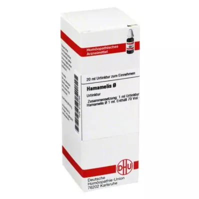 HAMAMELIS Moder tinktur, 20 ml