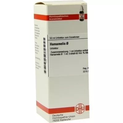 HAMAMELIS Moder tinktur, 50 ml HAMAMELIS Moder tinktur, 50 ml