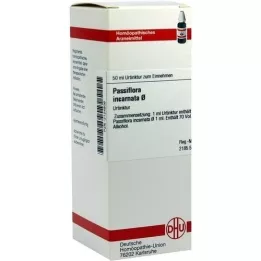PASSIFLORA INCARNATA urt tinktur, 50 ml