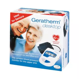 GERATHERM Blodtryk.Måling.Overarm Autom.Desktop, 1 stk