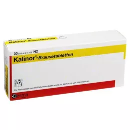 KALINOR Brusetabletter, 2X15 stk