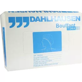 OP-HAUBE Bouffant Flex hvid, 100 stk