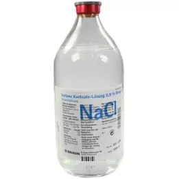 KOCHSALZLÖSUNG 0,9% glasflaske, 1000 ml