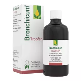 BRONCHICUM Dråber, 100 ml
