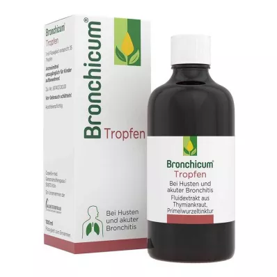 BRONCHICUM Dråber, 100 ml