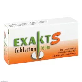 EXAKT S Tablet Splitter, 1 stk