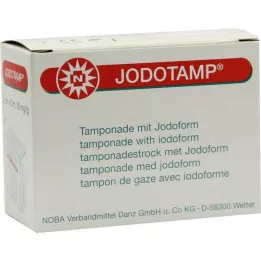 JODOTAMP 50 mg/g 2 cmx5 m tamponader, 1 stk