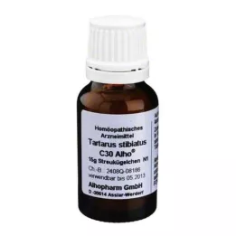 ANTIMONIUM TARTARICUM C 30 kugler, 15 g
