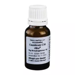CAUSTICUM C 30 kugler, 15 g