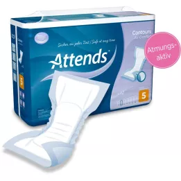 ATTENDS Contours Air Comfort 5, 42 stk