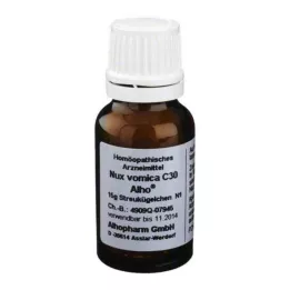 NUX VOMICA C 30 kugler, 15 g