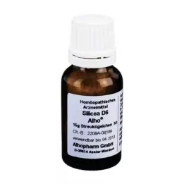 SILICEA D 6 kugler, 15 g