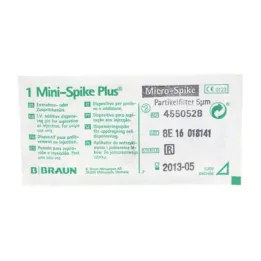MINI SPIKE Plus 5 μm med mikrospyd og partikelfilter, 1 stk