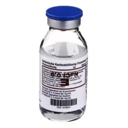 KOCHSALZLÖSUNG 0,9% glasflaske Fresenius, 100 ml