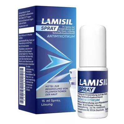 LAMISIL Spray, 15 ml LAMISIL Spray, 15 ml