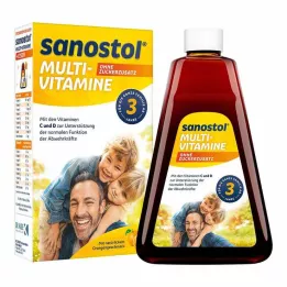 SANOSTOL uden tilsat sukker juice, 460 ml