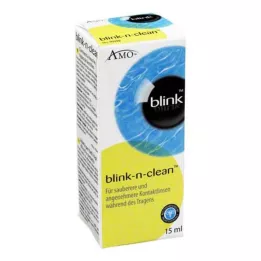 BLINK N ren opløsning, 15 ml