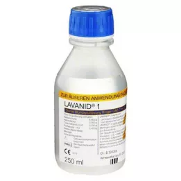 LAVANID 1 sårskylleopløsning, 250 ml