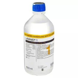 LAVANID 1 sårskylleopløsning, 1000 ml
