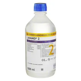 Lavanid 2 sårskylningsopløsning, 1000 ml