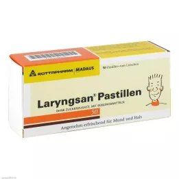 LARYNGSAN Pastiller, 50 stk