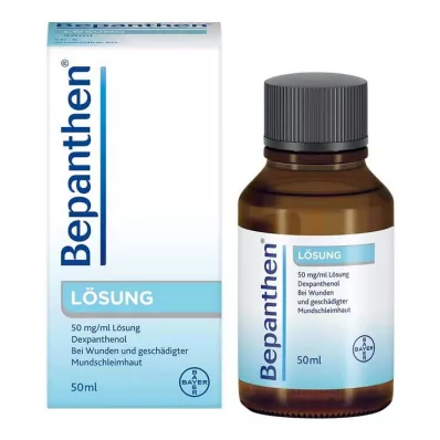 BEPANTHEN Opløsning, 50 ml BEPANTHEN Opløsning, 50 ml