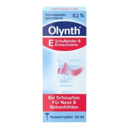 OLYNTH 0,1 % for voksne næsedråber, 10 ml