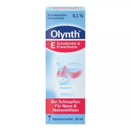 OLYNTH 0,1 % for voksne næsedråber, 20 ml