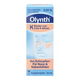 OLYNTH 0,05% for børn næsedråber, 10 ml