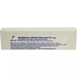 SYMPHYTUM ETHANOL.Decotum D 3 salve, 25 g