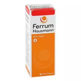 FERRUM HAUSMANN Orale dråber, 30 ml